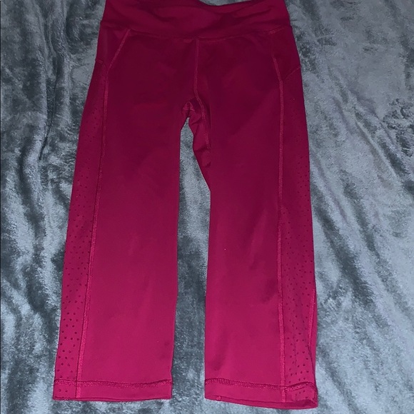 Cropped workout leggings - Picture 1 of 2